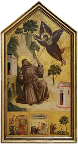 Giotto, St. Francis of Assisi Receiving the Stigmata