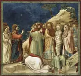 Giotto, The Raising of Lazarus