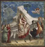 Giotto, Flight into Egypt