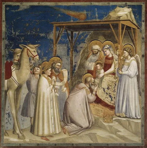 Giotto, Adoration of the Magi
