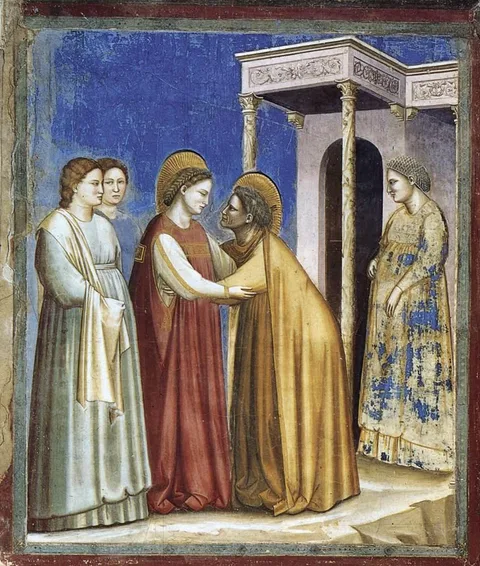 Giotto, Visitation