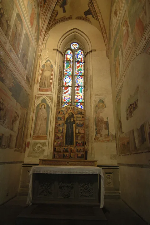 Giotto, Bardi Chapel
