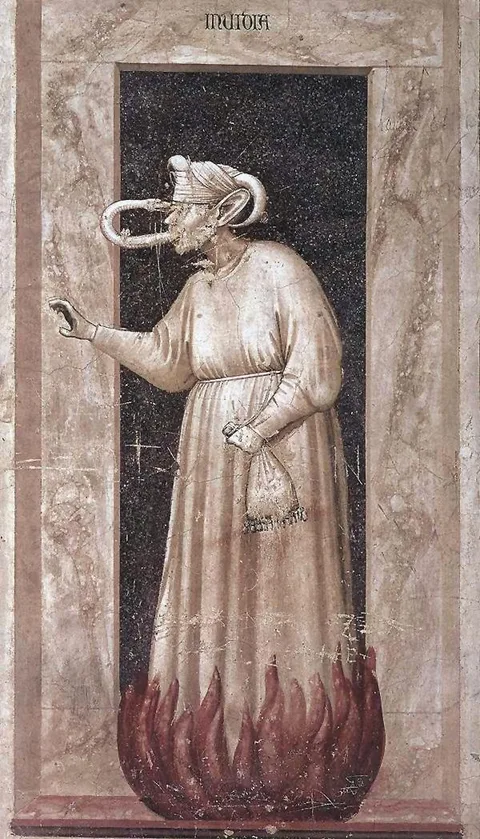 Giotto, Envy