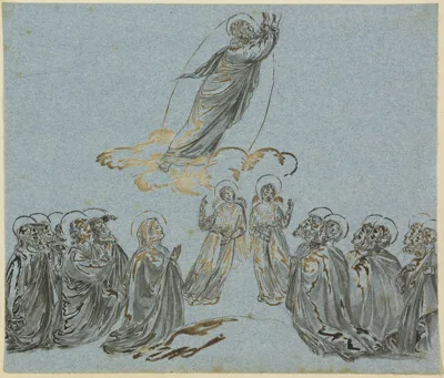 Giotto, Ascension of Christ