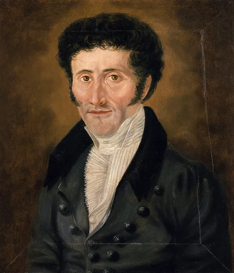 E. T. A. Hoffmann, E. T. A. Hoffmann, Self-portrait