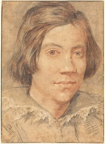 Gian Lorenzo Bernini, Portrait of a Young Man