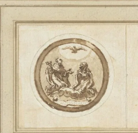 Gian Lorenzo Bernini, Ontwerp voor een gedenkpenning