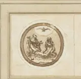 Gian Lorenzo Bernini, Ontwerp voor een gedenkpenning