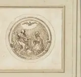 Gian Lorenzo Bernini, Ontwerp voor een gedenkpenning