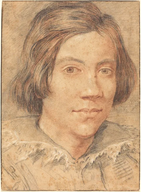Gian Lorenzo Bernini, Portrait of a Young Man