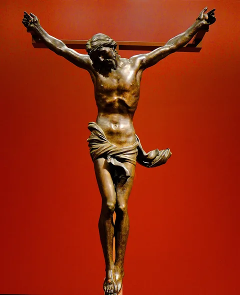 Gian Lorenzo Bernini, The Crucified Christ (Corpus)