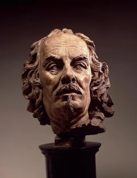 Gian Lorenzo Bernini, Portrait of Bernini