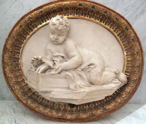 Gian Lorenzo Bernini, Infant Jesus Playing with a Nail