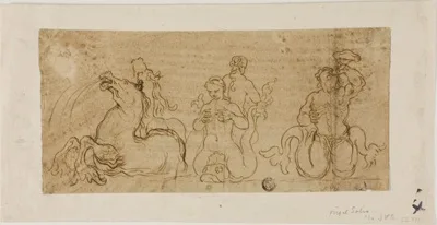 Gian Lorenzo Bernini, Fountain Figures