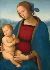 Pietro Perugino, Madonna and Child