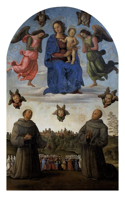 Pietro Perugino, Banner of Justice