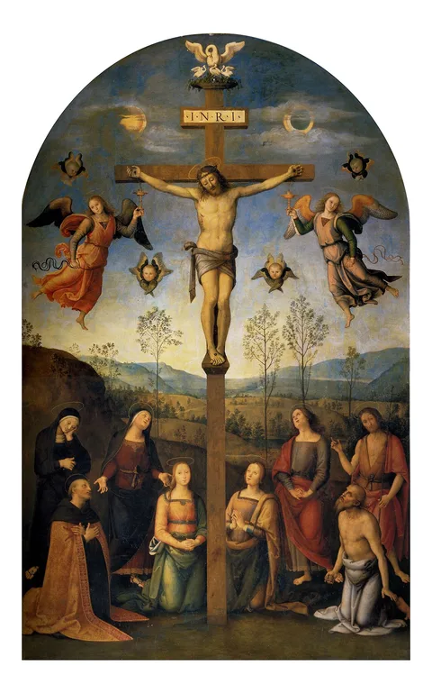 Pietro Perugino, Chigi Altarpiece