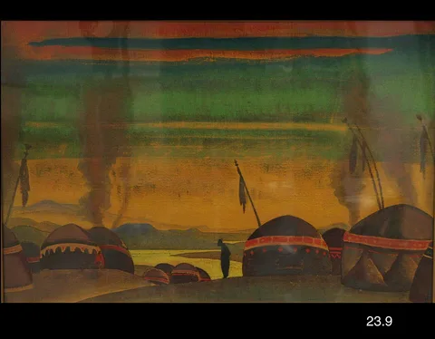 Nicholas Roerich, The Polovetzky Camp