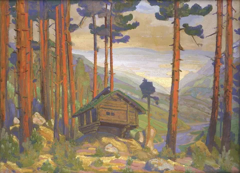 Nicholas Roerich, Solveig`s Song