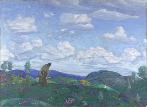 Nicholas Roerich, Saint Pantaleon