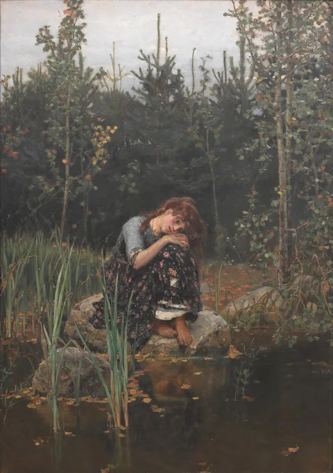 Viktor Vasnetsov, Alyonushka