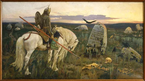 Viktor Vasnetsov, Knight at the Crossroads