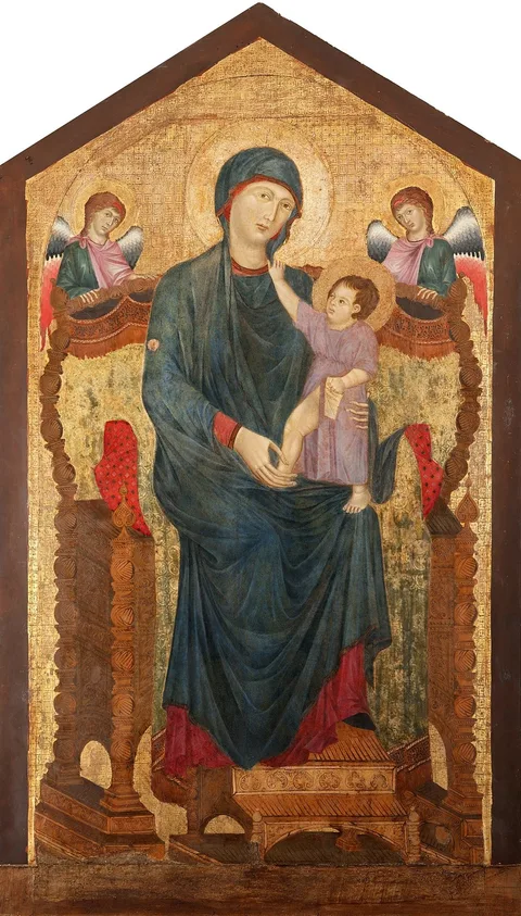 Cimabue, Maestà di Santa Maria dei Servi