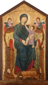 Cimabue, Maestà di Santa Maria dei Servi