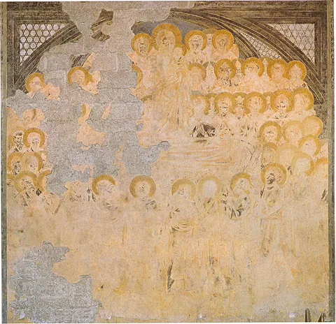 Cimabue, Dormition