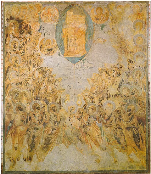 Cimabue, Vision of the Throne