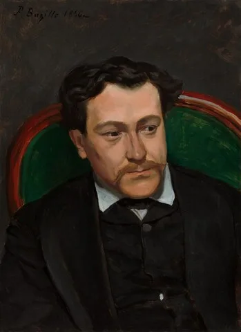 Frédéric Bazille, Edouard Blau