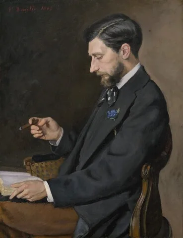 Frédéric Bazille, Edmond Maître