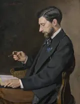 Frédéric Bazille, Edmond Maître