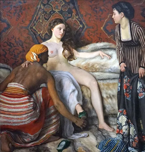 Frédéric Bazille, La Toilette