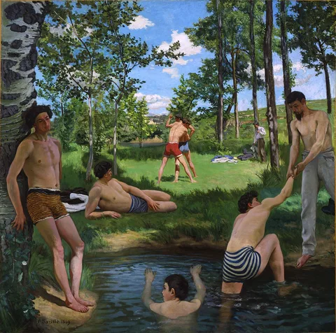 Frédéric Bazille, Summer Scene