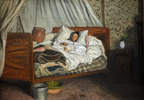Frédéric Bazille, L'Ambulance improvisée