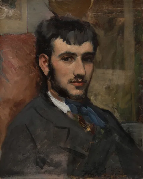 Frédéric Bazille, Portrait of Renoir