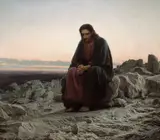 Ivan Kramskoi, Christ in the Wilderness