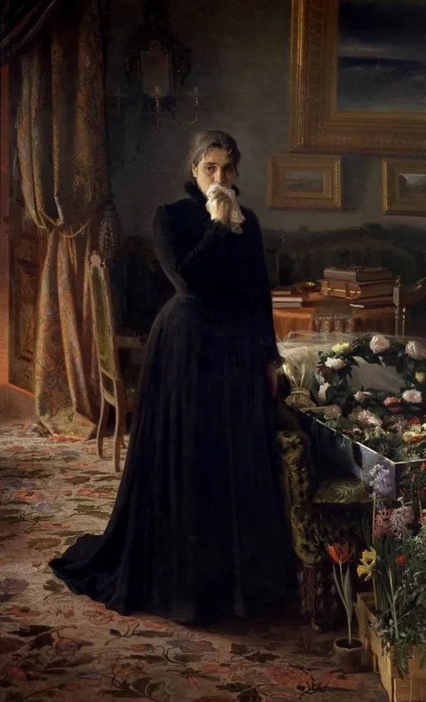 Ivan Kramskoi, Inconsolable Grief