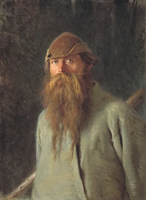 Ivan Kramskoi, Forester