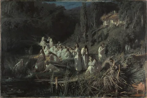 Ivan Kramskoi, The Mermaids