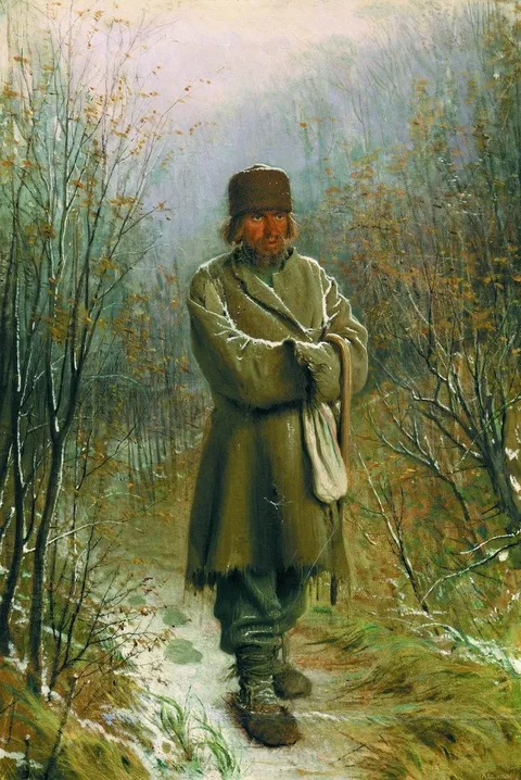 Ivan Kramskoi, Meditator