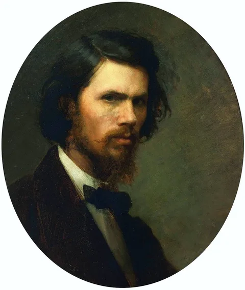 Ivan Kramskoi, Self-portrait