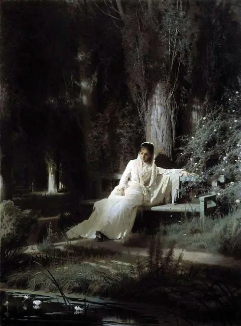 Ivan Kramskoi, Moonlight night