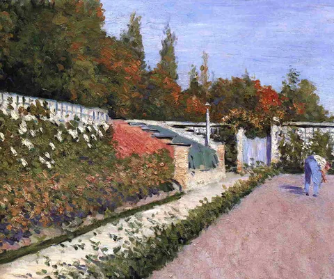 Gustave Caillebotte, The Gardener