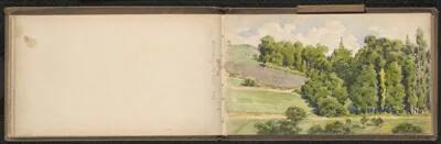 Gustave Caillebotte, Sketchbook
