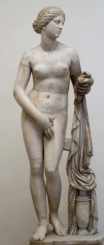 Praxiteles, Aphrodite of Knidos