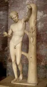 Praxiteles, Apollo Sauroctonos