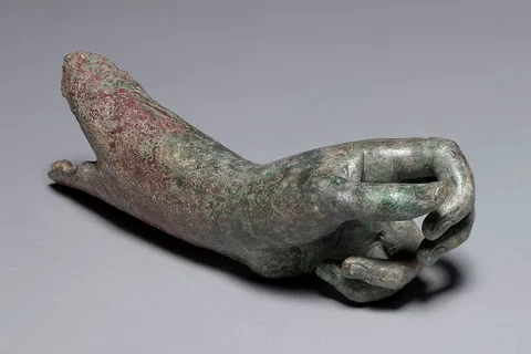 Praxiteles, The Cleveland Apollo: Apollo Sauroktonos (Lizard-Slayer) or Apollo the Python-Slayer