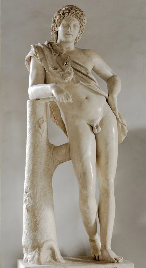 Praxiteles, Resting Satyr